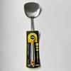 Espátula de acero inoxidable utensilio de cocina para el hogar 1 cm corazón amarillo alargada gruesa espátula cuchara espátula de cocina cuchara espátula de cocina ahora