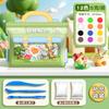 Arcilla Ultraligera para Niños de Jardín de Infancia Segura y Ecológica Hecha a Mano DIY Plastilina Colorida Juguetes Sin Olor
