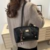 2024 Invierno Nuevo Bolso de Gran Capacidad Moda Femenina Bolso de Hombro para Viaje Diseño de Nicho Casual Bolso Tote Personalizado