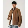 Jaqueta Curta de Algodão Cleanfit High Street Americana para Homens e Mulheres Tendência de Inverno Marca Acolchoada Quente Jaqueta de Algodão