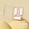 Mini Rolo Removedor de Fiapos Portátil Removedor de Pelos de Roupa Adesivo Pequeno de Bolso Rolo Escova Coletor de Poeira