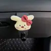 Gancho para Coche de Perrito Lindo, Gancho Multifuncional para Guantera del Pasajero, Almacenamiento y Decoración Lindos para el Asiento Delantero