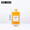 Exquisita Nova Garrafa de Vinho Quadrada Plana, Garrafa Transparente para Bebida de Frutas com Tampa, Garrafa para Bebida Alcoólica Caseira, Garrafa Pequena de Vinho Portátil e à Prova de Vazamento para Degustação