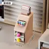 Caja de Almacenamiento de Cosméticos de Escritorio de Gama Alta Tocador Caja de Almacenamiento para Labial Lápiz de Cejas Caja de Almacenamiento de Gran Capacidad con Cajón