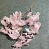 Nueva simulación de boda, flor de cerezo Loulan, decoración de boda, flor, arreglo floral de camino, flor de techo de auditorio de boda, venta al por mayor
