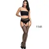 Ventas Directas de Fábrica de Lencería Sexy Nueva, Medias Sexy, Medias de Red Negras de Seda Negra Tentación Anti-Desprendimiento