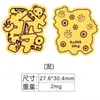 Adesivos de Telefone Contendo Ouro, Adesivos de Porta, Adesivos de Geladeira Auspiciosos Contendo Ouro do Ano do Cavalo, Não é Artesanato de Ouro Puro