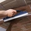 Limpiaparabrisas Colgante de Tendón de Res para Coche Limpiador de Cristales Herramienta para Pintura de Lavado de Coches Silicona Suave Raspador de Agua Plástico