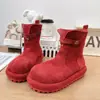 Botas de Tobillo Birkenstock de Moda 2026 Primavera Nuevas Mate Feo-Bonito Dedo Gordo para Mujer, Botas de Moda Casual Retro de Suela Gruesa