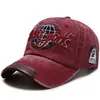 Gorra de Béisbol Lavada Estilo Nuevo Transfronteriza para Hombres y Mujeres, Primavera y Verano, con Retazos, Bordado Vintage, Visera Curva, Gorra Retro Pato para Parejas