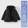 Chaqueta de Esquí 3 en 1 para Niños y Niñas, Chaqueta de Esquí Padre-Hijo, Ropa de Montañismo a Prueba de Viento e Impermeable para Exteriores para Hombres, Personalizada