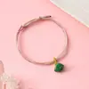 Pulsera del Festival del Bote del Dragón Modelo Nuevo 2026, Pulsera Tejida a Mano de Hilo de Cinco Colores para Bebé Zongzi, Pulsera Pequeña de Zongzi con Hilo de Cinco Colores