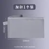 Estuche para Examen Papelería Estudiante Malla Transparente Examen Bolsa Sencilla para Lápices Gran Capacidad Modelo Nuevo 2025