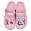Zueco Deportivo de Gimnasia Rítmica Serie Nueva Decoración de Flor Hebilla de Zapato de Plástico Removible Accesorios