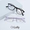 Gafas DR.LOLLY con montura ultraligera para presbicia TR, gafas de visión cercana especiales, gafas de diseño para mujeres mayores.