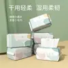 Toalla Facial Desechable Engrosada, Colgante Desmontable Especial para Salón de Belleza Toalla Suave de Algodón para Lavar y Limpiar la Cara