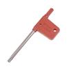 Llave de anillo de bandera roja dura Nigao, herramienta de torneado CNC, llave de tornillo de extracción, llave de barra de cuchillo de ciruela T8, llave T7T10T20