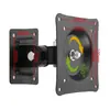 Soporte de pared para monitor industrial de 10-32 pulgadas, Soporte VESA para TV, Soporta rotación telescópica de 360 grados