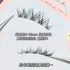 Série Morcego Voador Oblíquo Cílios Postiços Desenho Animado Completo Espessos e Macios Simulação Natural Maquiagem Mista Asiática Cílios de Peça Única