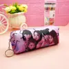 Han Xing accesorio tinta rosa straykids ive TWICE personalidad PU almacenamiento bolsa de papelería estuche de lápices accesorio estrella
