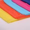 Estilo Coreano Bufanda Nueva Chal de Gasa Largo Versátil para Mujer Protección Solar de Verano Toalla de Playa para la Orilla del Mar Bufanda de Seda de Color Puro