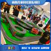 2024 Nueva pista de carreras para niños, control remoto eléctrico, comercial, gran patio de juegos, equipo de entretenimiento, negocio, pequeño proyecto