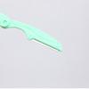 Recortador de cejas con cuchilla de acero inoxidable Izhilian, cuchillo para cejas, raspador de cejas, cuchilla de acero inoxidable