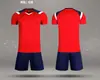 Uniforme de fútbol completo para hombre, adulto, niños, verano, estampado personalizado, uniforme de equipo de competición de entrenamiento para estudiantes de primaria