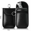 Promoción de la Funda Protectora para Llave de Coche de Fibra de Carbono Modelo Nuevo 2026 para Comercio Exterior, Antirrobo, Anti-Escaneo de Señal RFID
