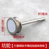 Roda de Diamante Moedor de Borda de Vidro Ferramenta de Chanfro em Arco para Pulseira Roda de Afiação de Borda Redonda Ferramenta de Corte de Azulejo Cabeça de Polimento