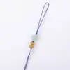 Nova Corda Pendente Ruyi Verde de Quatro Folhas Estilo Chinês, Corda de Nylon Jade Resistente ao Desgaste Tecida à Mão, Pingente para Joias DIY com Contas
