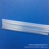 Suministro de tubo de silicona de grado alimenticio, pajita de silicona de alta transparencia, extrusión de platino, pajita de silicona sin olor, fabricante de fuente