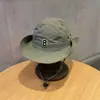 Sombrero Infantil Primavera y Verano Sombrero de Pescador Sombrero de Vaquero Occidental Niños Niñas Bebés Exterior Secado Rápido Protección Solar Sombrero de Ala Ancha