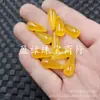 Pendente de Jade Gota d'Água Flor Flutuante Azul Amarelo Roxo Cristal de Gelo Verde Brilhante Brincos Gota d'Água Estéreo Acessórios de Joias para Cabelo Pingente