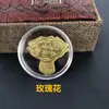 Pegatinas para Teléfono Móvil de Oro Puro 999 Doce Signos del Zodíaco Perro Mono Oveja Caballo Rata Dragón Evento Transmisión en Vivo Regalo