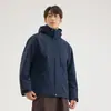 Chaqueta tres en uno estilo Pelliot para hombres y mujeres, chaqueta cortavientos e impermeable para exteriores para senderismo, ciclismo y ropa de trabajo con estampado