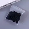 Set de Pinceles Aplicadores de Sombra de Ojos Esponja Doble Cara en Caja de Almacenamiento