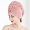 Touca de secagem de cabelo de peça única super absorvente e de secagem rápida, novo modelo 2026 para mulheres com cabelo comprido, sem necessidade de secador, toalha grande para enrolar o cabelo