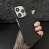 Capa Macaron de Cor Sólida Ultra Fina Meio-Cobertura Adequada para iPhone 18 Pro com Botões Vazados, Capa Protetora Macia para Apple 16