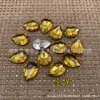 Atacado Strass de Vidro Imitação Diamante Imitação Forma de Gota Mesa Diamante Acrílico Ponta de Diamante Fundo Diamante Celular Beleza DIY Acessórios Broca
