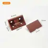 Nuevo Código de Esquina de Plástico Engrosado Conector de Ángulo Recto para Muebles Soporte de Estante Soporte de Panel de Gabinete Código Pequeño para Colgar Venta al por Mayor