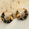 Pendientes de acero de titanio color gota de aceite de acero inoxidable de alta calidad transfronterizos europeos y americanos para mujer, elegantes, de lujo ligero, al por mayor