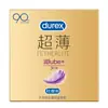 Condones Durex Amor Audaz Ultra-Delgados Invisibles 001 Ácido Hialurónico Vitalidad Apasionada Hilo de Aire Productos Sexuales para Adultos