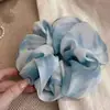 Colección 2026 de Scrunchies Dulces y Versátiles Estilo Coreano para Mujer, Accesorios para el Cabello Estilo Perezoso para Cola de Caballo Baja, Gomas para el Cabello y Accesorios para el Cabello de Gama Alta