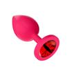 Parche Trasero Expresión Metal Anal Plug Adulto Sm Erótico Masturbación Climax Juguete Masculino y Femenino Anal Plug Productos para Adultos