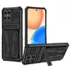 Transfronteiriço Adequado para Huawei Honor X8 Suporte Magnético Multifuncional para Carro Capa de Celular X30I King Kong Porta-Cartão