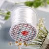 Pulsera de hilo elástico de cristal de joyería Jingde, accesorios de cuentas tejidas, herramienta de cuentas, línea opcional de 18 colores, venta al por mayor