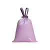Bolsas de Basura Moradas de Arroz Glutinoso, de Mano, Engrosadas, Bolsas de Basura Desechables Grandes para Dormitorio, Cocina, Sala de Estar, Bolsas de Plástico para el Hogar
