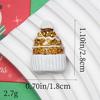 2026 Novos Acessórios para Árvore de Natal Resina Acessórios de Natal DIY Grampos de Cabelo DIY Presilhas de Cabelo de Natal Atacado Transfronteiriço