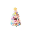Ropa para Muñeco Labubu de 20 cm Set Árbol de Navidad Oso Autocrítico Vestido Gato Kt Decoración para Vestir Accesorios Hechos a Mano para Muñeco de 13 cm